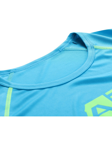Men´s performance T-shirt PANTHER neon atomic blue
