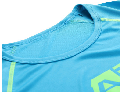 Men´s performance T-shirt PANTHER neon atomic blue