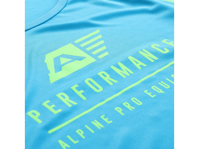 Men´s performance T-shirt PANTHER neon atomic blue