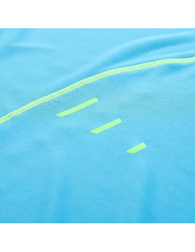Men´s performance T-shirt PANTHER neon atomic blue