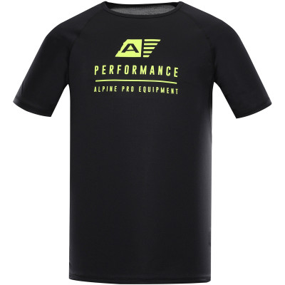 Men´s performance T-shirt PANTHER black