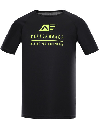 Men´s performance T-shirt PANTHER black