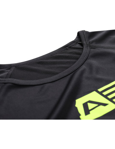 Men´s performance T-shirt PANTHER black