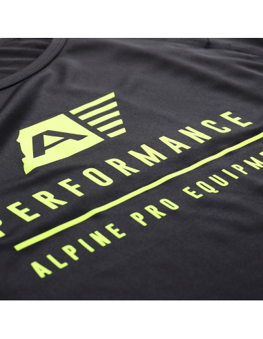 Men´s performance T-shirt PANTHER black