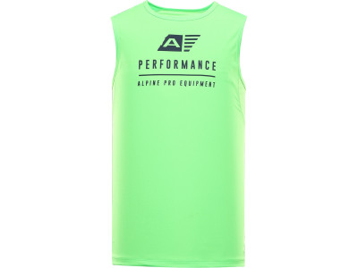 Men´s performance T-shirt MIXED neon green gecko