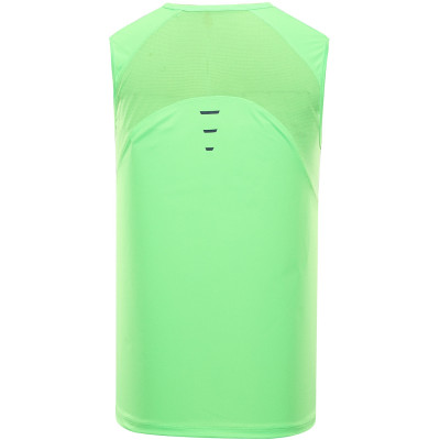 Men´s performance T-shirt MIXED neon green gecko 2