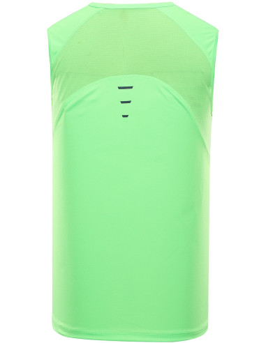 Men´s performance T-shirt MIXED neon green gecko