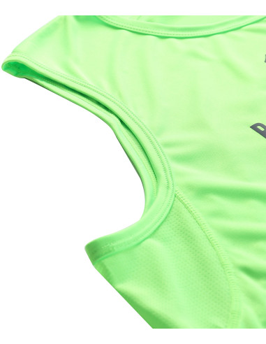 Men´s performance T-shirt MIXED neon green gecko