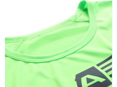 Men´s performance T-shirt MIXED neon green gecko