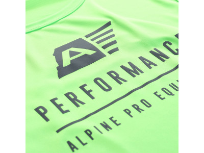 Men´s performance T-shirt MIXED neon green gecko