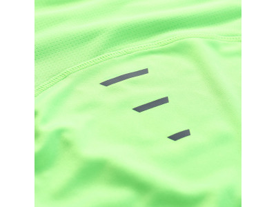 Men´s performance T-shirt MIXED neon green gecko