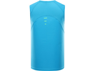 Men´s performance T-shirt MIXED neon atomic blue