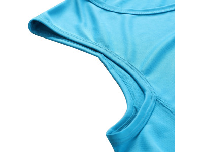 Vīriešu sporta T-krekls MIXED neona zils