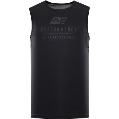 Men´s performance T-shirt MIXED black