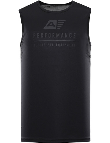 Men´s performance T-shirt MIXED black