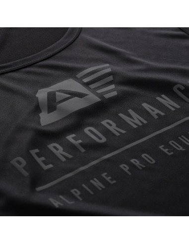 Men´s performance T-shirt MIXED black