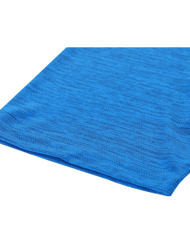 Men´s outdoor polo DONN electric blue lemonade