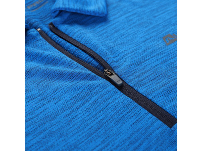 Men´s outdoor polo DONN electric blue lemonade