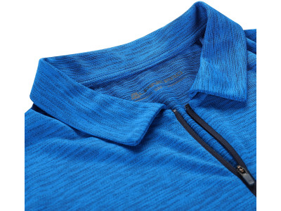 Men´s outdoor polo DONN electric blue lemonade