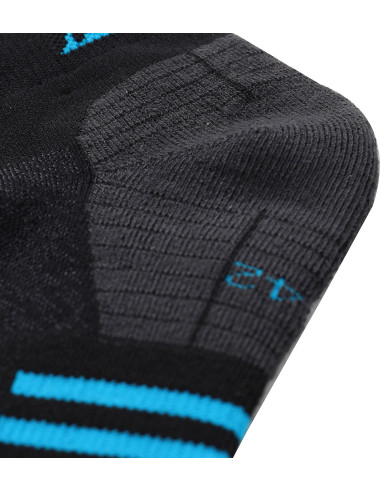 Unisex performance socks DON neon atomic blue
