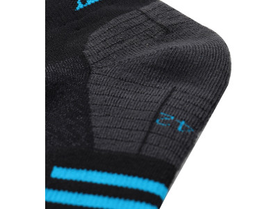 Unisex performance socks DON neon atomic blue