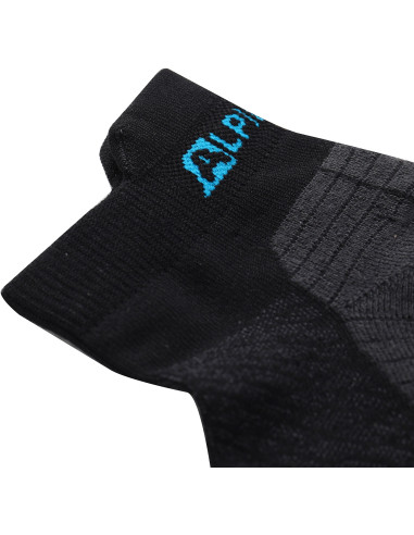 Unisex performance socks DON neon atomic blue