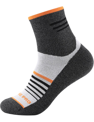 Unisex performance socks KAIRE neon shocking orange