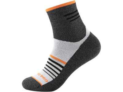 Unisex performance socks KAIRE neon shocking orange
