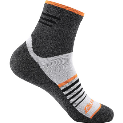 Unisex sporta zeķes KAIRE neona oranžs 2