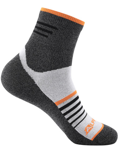 Unisex performance socks KAIRE neon shocking orange