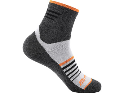 Unisex performance socks KAIRE neon shocking orange