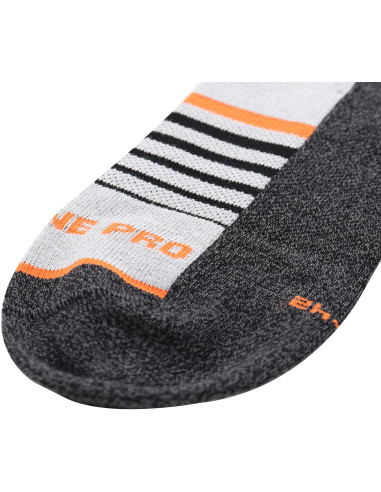 Unisex performance socks KAIRE neon shocking orange