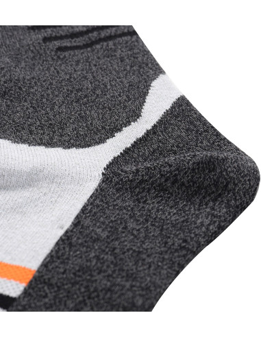 Unisex performance socks KAIRE neon shocking orange