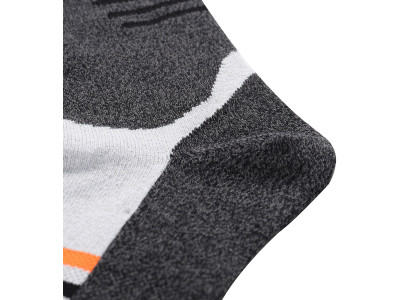 Unisex performance socks KAIRE neon shocking orange