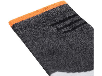 Unisex performance socks KAIRE neon shocking orange