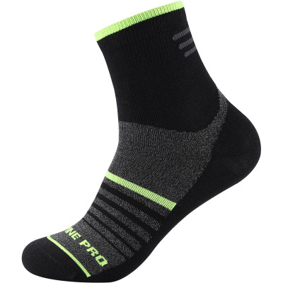 Unisex performance socks KAIRE neon safety yellow