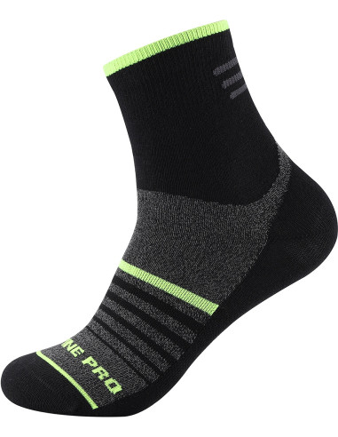 Unisex performance socks KAIRE neon safety yellow