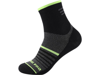 Unisex performance socks KAIRE neon safety yellow