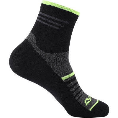 Unisex performance socks KAIRE neon safety yellow 2