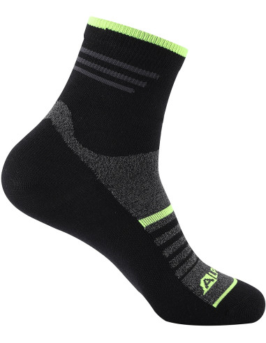 Unisex performance socks KAIRE neon safety yellow