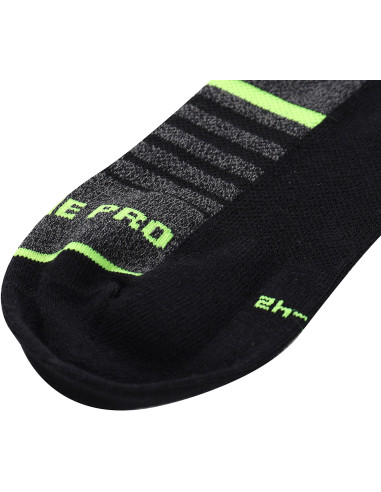 Unisex performance socks KAIRE neon safety yellow