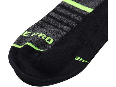 Unisex performance socks KAIRE neon safety yellow