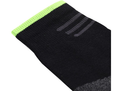 Unisex performance socks KAIRE neon safety yellow