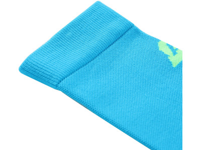 Unisex performance socks COLO neon atomic blue