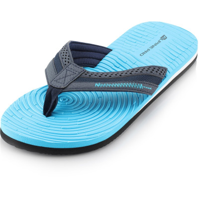 Men´s casual summer shoes BERN neon atomic blue 2