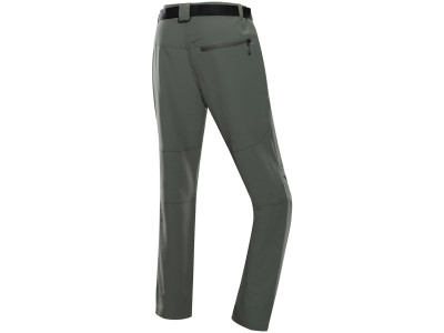 Men´s outdoor softshell pants NUTT olivine