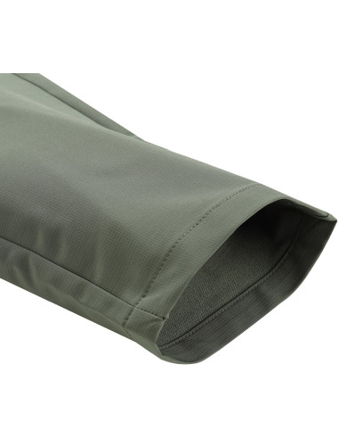 Vīriešu pārgājienu softshell bikses NUTT olīvu