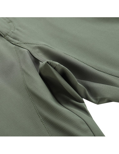 Men´s outdoor softshell pants NUTT olivine