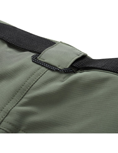 Men´s outdoor softshell pants NUTT olivine