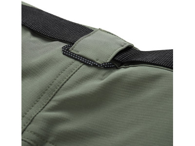 Vīriešu pārgājienu softshell bikses NUTT olīvu